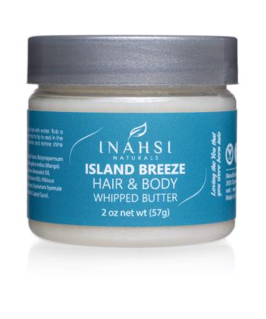 Inahsi Breeze Hair Body Whipped Butter Curl Defining Cream (57 g)