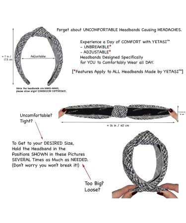 YETASI Chic Green Camo Headband for Women - Knotted, Non-Slip Material for Comfort - Green & Black - Buy Online on GoSupps.com