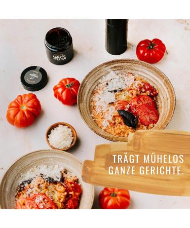 Hennes Finest Tasting Set - Premium Kampot Pepper Mixture with Black White & Red Pepper Varieties | Coarse Whole Peppercorns for International Shipping - Buy Online on GoSupps.com