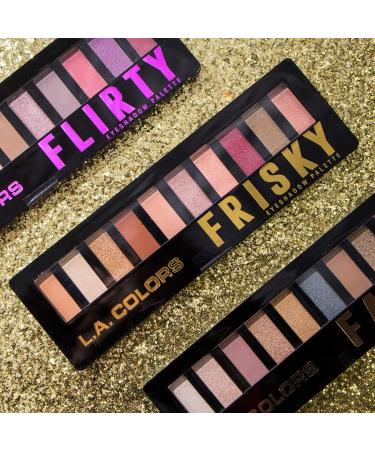 L.A. COLORS Personality Eyeshadow - Frisky CES183 | Vibrant International Shipping Available - Buy Online on GoSupps.com