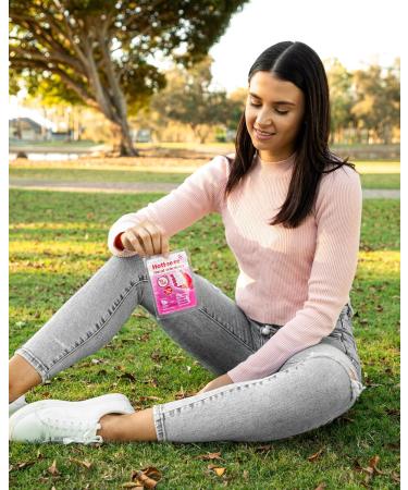 Hottetee Warming Cushion & Hand Warmer Set - Pain Relief for Sore Muscles & Menstrual Complaints | Heat Therapy | 10 Heating Pillows + 10 Hand Warmers - International Shipping Available - Buy Online on GoSupps.com