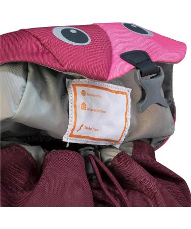 Deuter Kikki Kid's Backpack - 8L Hotpink-Maron for School and Hiking - Buy Online on GoSupps.com