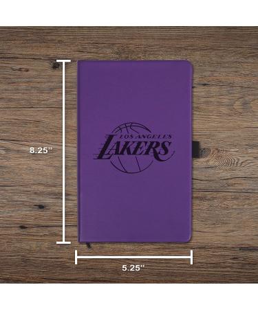 NBA Los Angeles Lakers Laser-Engraved Color Notepad  5.25 x 8.25-inches - Buy Online on GoSupps.com
