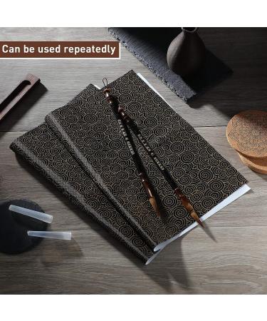 Zonon 2 Pieces Water Writing Cloth 13 x 18 Inch Reusable Chinese Calligraphy Water Cloth and 2 Sizes Chinese Calligraphy Brushes for Student Stationery Tool - Buy Online on GoSupps.com