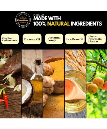 Ultra Strength Back and Neck Aromatherapy Balm | Sore Muscle Relief | Preservative Free Citrus | Free Reflexology Stick - Buy Online on GoSupps.com