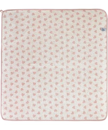 Buy Sterntaler Hooded Bath Towel 100x100 cm - Donkey Emmi Girl Hearts Flora Rose | International Shipping Available - Buy Online on GoSupps.com