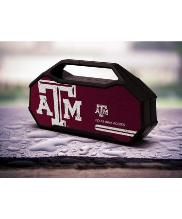Texas A&M Aggies Bluetooth Speaker - NCAA Unisex XL Wireless Speaker in Team Color - Buy Online on GoSupps.com