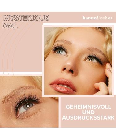 Buy Bamm! Lashes - Reusable Artificial Eyelashes & Extensions | Natural Black Eyelash Strips for a Stunning Look - Buy Online on GoSupps.com
