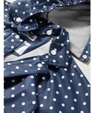 Playshoes Unisex Kid's Raincoat 86 Navy - Wind and Waterproof Rainwear - Buy Online on GoSupps.com