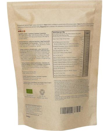 Organic Spirulina Powder 200g - Natural Immune System Booster | MySuperfoods - Buy Online on GoSupps.com