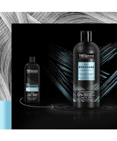 TRESemm Anti-Breakage Shampoo 28 oz | Strengthening & Nourishing for Damaged Hair | Pro Style Technology | International Shipping - Buy Online on GoSupps.com