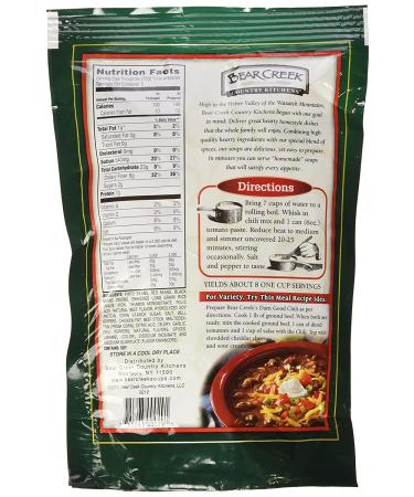 Bear Creek Mix Chili Darn Good - 9.8 oz | Delicious and Easy to Make - Buy Online on GoSupps.com