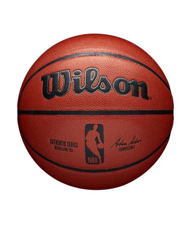 Wilson NBA Authentic Series Basketballs Size 7 - 29.5" Indoor Basketball