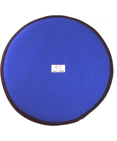 Buy Floatable Fabric Frisbee for Dogs - Small Blue | Dogs and More | International Shipping Available - Buy Online on GoSupps.com