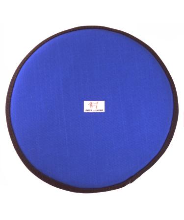 Dogs and More - Floating Fabric Frisbee (Large) / Frisbee Disc / Dog Toy Blue
