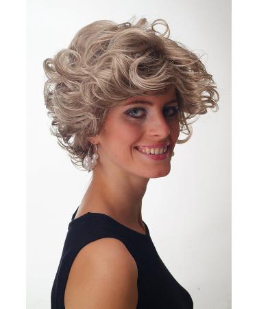 WIG ME UP GFW963-18T22 | Wild Voluminous Curly Wig for Women & Men | Dark Blonde Brown & Caramel Mix | International Shipping Available - Buy Online on GoSupps.com