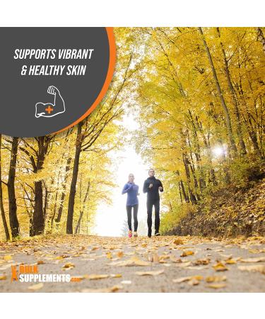 Zeaxanthin 5% Powder - Eye Vitamins for Vision - Bulk Supplements - 100g/3.5oz - Buy Online on GoSupps.com