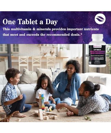 OPTIMUS WEIGHT Multivitamin & Minerals One Tablet per Day Packed with 22 Essential Immune Support | Energy Metabolism | Bone Health | Cognitive Support and More for Women & Men | 60 Count - Buy Online on GoSupps.com