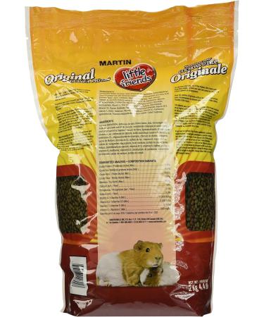 Martins 50-0616 Extruded Guinea Pig 2-Kilograms - Buy Online on GoSupps.com
