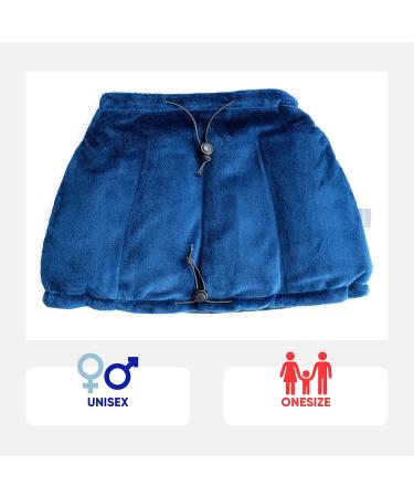 IceHOF Cooling Cap with 8 Packs - Gentle Fabric Hat for Chemo Migraine & Headache Relief - Hair Opening & Rubber Cinder Design - Buy Online on GoSupps.com