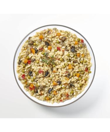 Paul & Louise Envie Du Jour Risotto with Mushrooms Vegetables and Parmesan 180 g Microwavable Bag Ready in 2 Minutes C - Buy Online on GoSupps.com