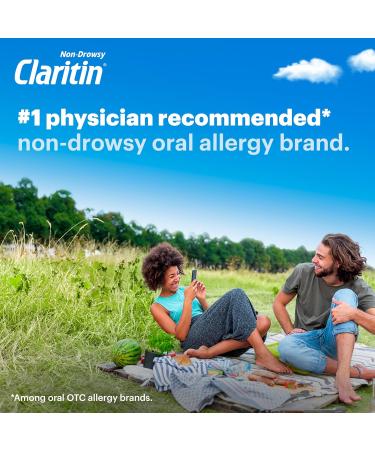 Buy Claritin 24hr Non-Drowsy Allergy Relief - Loratadine Tablets (30 + 1 Ct) | Fast International Shipping - Buy Online on GoSupps.com