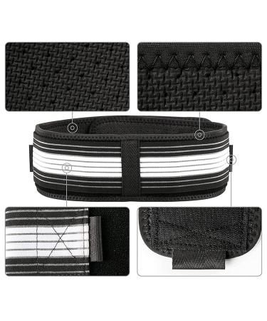 Sacroiliac SI Joint Belt for Men & Women - Effective Lower Back Support Brace for Sciatica Pelvis & Hip Pain Relief - Buy Online on GoSupps.com