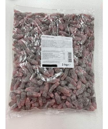 Cottage Country Sour Cherry Cola Bottles 3kg Bulk - Buy Online on GoSupps.com