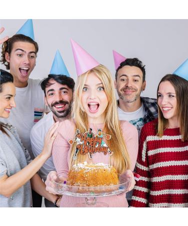 Seyal Basketball Happy Birthday Cake Topper - Buy Online on GoSupps.com