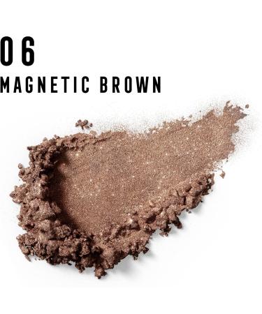 Max Factor Masterpiece Mono Eyeshadow Magnetic Brown 06 - Intense Pigment for Stunning Eyes - Buy Online on GoSupps.com