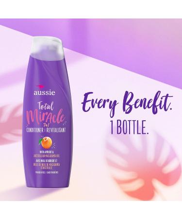 Buy Aussie Total Miracle Collection 7N1 Conditioner 400ml - Nourishing Hair Care for All Hair Types - Ships Internationally - Buy Online on GoSupps.com