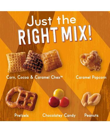 Chex Mix Turtle Snack Mix 12 oz Bag (2 Pack) Bundled With Snack Scout Bag - Buy Online on GoSupps.com