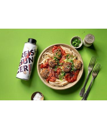 Reishern Bio Spice Oil Chili Garlic 250ml - Vegan Gluten-Free Additive-Free - Perfect for Wok Dishes & Pasta Seasoning - Buy Online on GoSupps.com