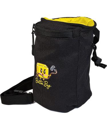 Nips and Randy Chalk Bag for Rock Climbing & Bouldering | Butter Bag with Cell Phone Pocket | Adjustable Waist Strap | Cute & Funny Design | Ideal for Weightlifting & Bodybuilding - Buy Online on GoSupps.com