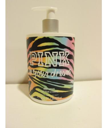 Victoria's Secret New for 2012 Pink in Your Dreams 16.9 Oz Body Lotion with White Daisy and Chantilly Lotion