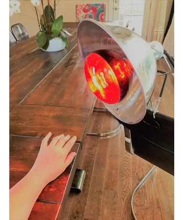 RubyLux NIR-A Near Infrared Bulb Grade A - 1 Pack - Buy Online on GoSupps.com