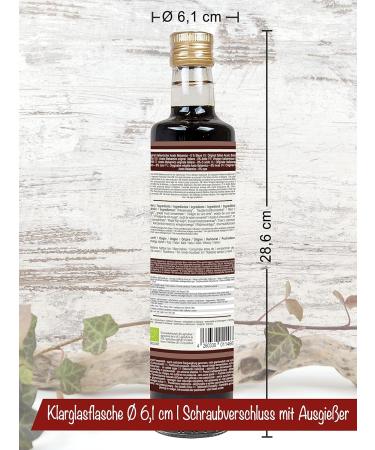 direct&friendly organic aceto balsamic (500 ml) - Buy Online on GoSupps.com