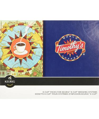 Timothy's World Midnight Magic Extra Bold Coffee K-Cups for Keurig Brewers 96 Count - Buy Online on GoSupps.com