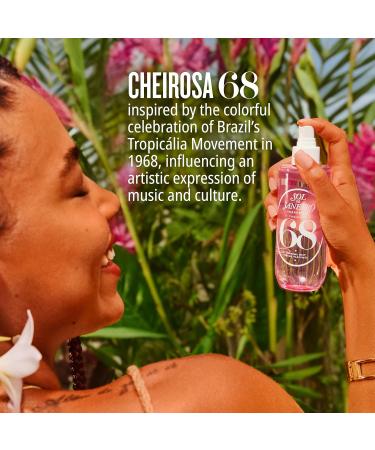 Sol de Janeiro Hair & Body Perfume Mist Cheirosa '68 8.1 fl oz. - Buy Online on GoSupps.com