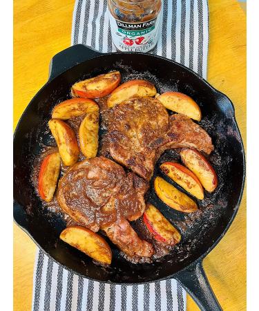 Dillman Farm Organic No Sugar Added Apple Butter 13oz (Pack of 6) - Keto Friendly - Buy Online on GoSupps.com