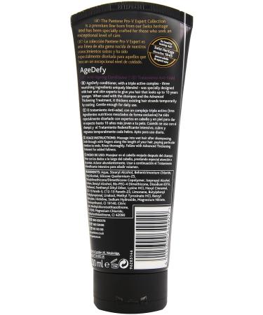 Shop Pantene Expert Age Defy Conditioner 200 ml | Anti-Aging Hair Care International Shipping - Buy Online on GoSupps.com