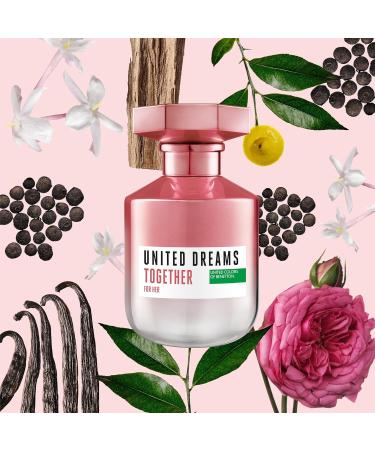 Fragancia para Dama Benetton United Dreams Together 80 ml Her Edt Spray - Buy Online on GoSupps.com