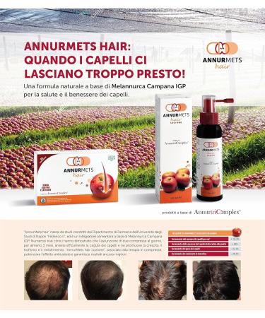  Annurmets NGN Healthcare Annurmets Hair 550mg 30 Capsules - Buy Online on GoSupps.com