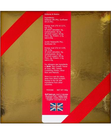 Rita Farhi Sultanas & Raisins Mix Gift Box 180g - Buy Online on GoSupps.com