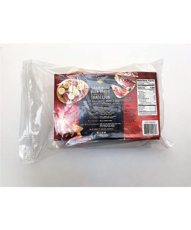 Stonefire Mini Naan (Original) - 18 Fresh Authentic Flatbreads in Resealable Packaging - Buy Online on GoSupps.com
