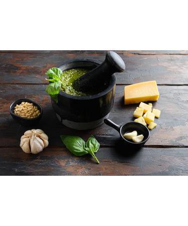 Tealdi Pesto alla Genovese with Fresh Basil - Authentic Italian Sauce 130g | Shop Internationally - Buy Online on GoSupps.com