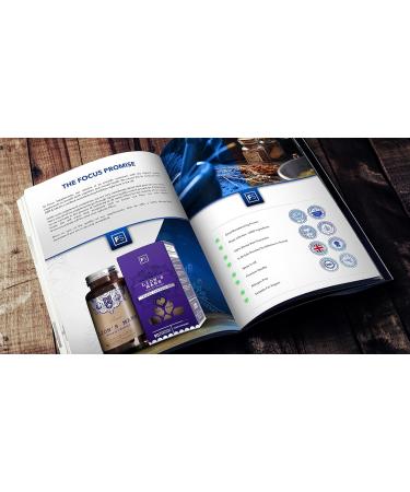 FS Lions Mane 1000mg - High Strength Lion's Mane Mushroom Supplement | 90 Capsules | Non-GMO, Gluten & Allergen Free | Made in The UK - Buy Online on GoSupps.com