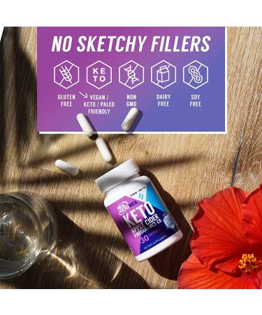 Real Ketones Exogenous Keto BHB ACV Supplement Pills with MCT - 30 Day Supply - Buy Online on GoSupps.com