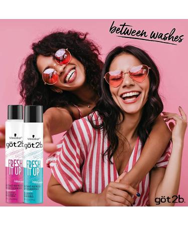 Got2b Fresh It Up Instant Refresh Dry Shampoo 6.2 oz - Fast Hair Revitalization - Buy Online on GoSupps.com
