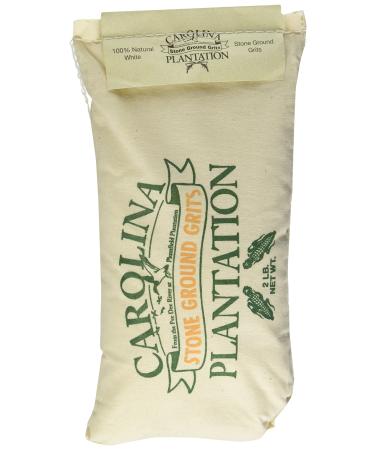CAROLINA PLANTATION Stone Ground White Grits, 32 OZ - Buy Online on GoSupps.com